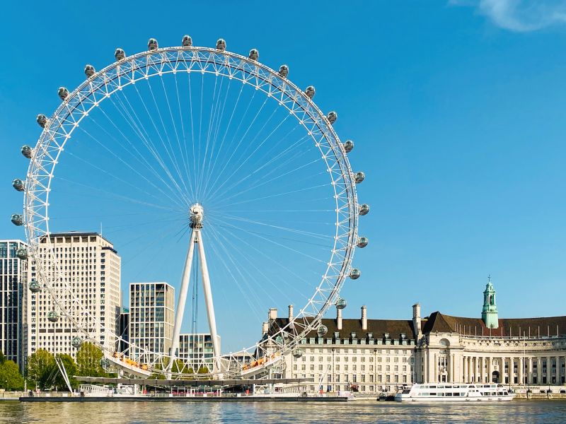 Londra Turu 4 Gece 5 Gün - İzmir den SunExpress ile