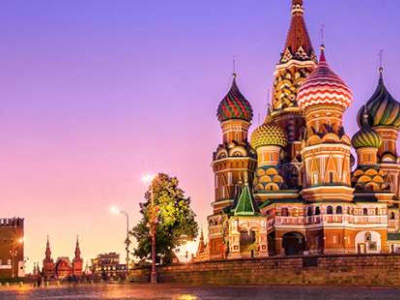 Moskova - St. Petersburg Turu - İstanbul dan THY ile