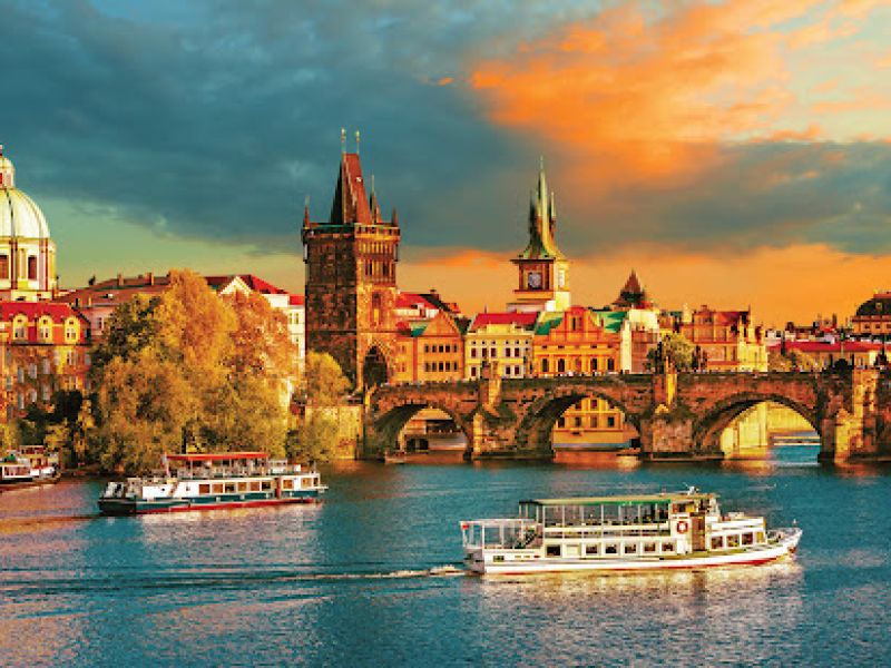 Prag & Berlin Turu 4 Gece 5 Gün - Antalya dan SunExpress ile