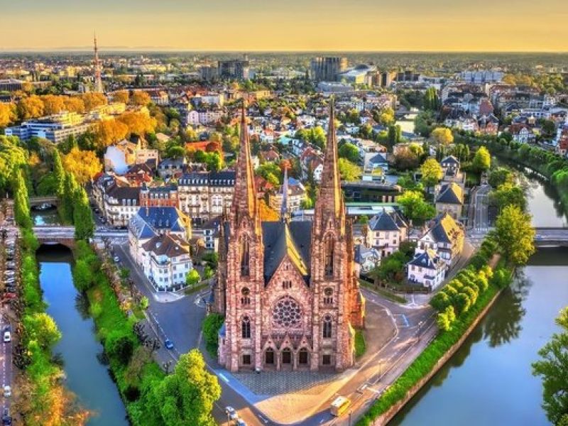 Fransa - İsviçre - Almanya Turu 3 Gece 4 Gün - İzmir den SunExpress ile STR-STR