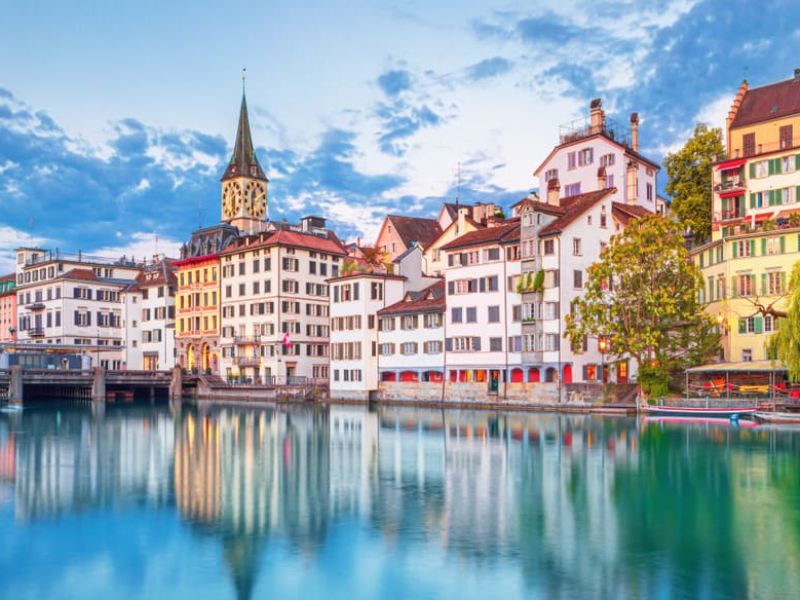 Fransa - İsviçre - Almanya Turu 3 Gece 4 Gün - İstanbul dan THY ile BSL-BSL