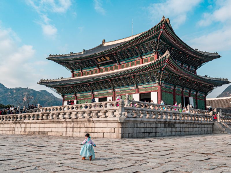 Dolu Dolu Güney Kore Turu Seul Güzellik Rotası