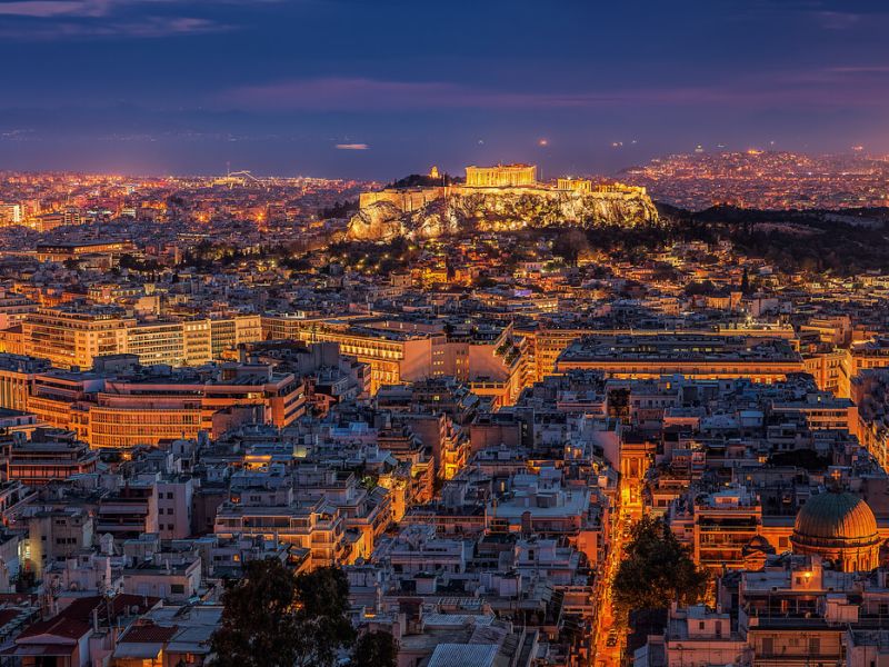 ATİNA Türk Hava Yolları ile 3 Gece (ATH)