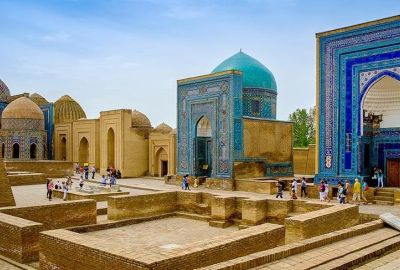 Dolu Dolu Kırgızistan & Kazakistan & Özbekistan Turu Rotası v3