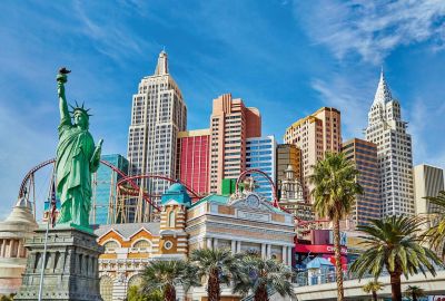 Los Angeles & Las Vegas & San Francisco Batı Amerika Rotası