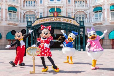 Paris - Disneyland Turu 4 Gece 5 Gün - İstanbul dan THY ile