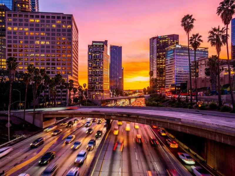 Los Angeles & Las Vegas & San Francisco & New York Turu Rotası