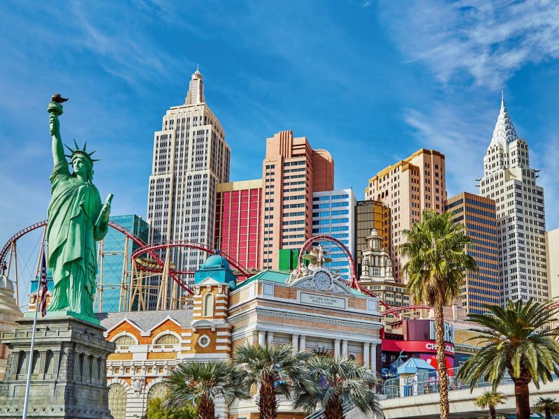 Los Angeles & Las Vegas & San Francisco & New York Turu Rotası