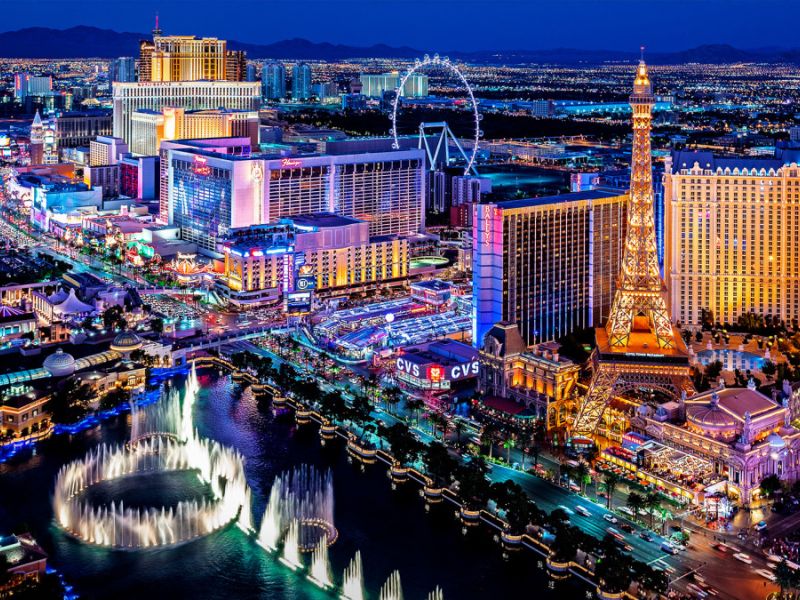 Los Angeles & Las Vegas & San Francisco & New York Turu Rotası