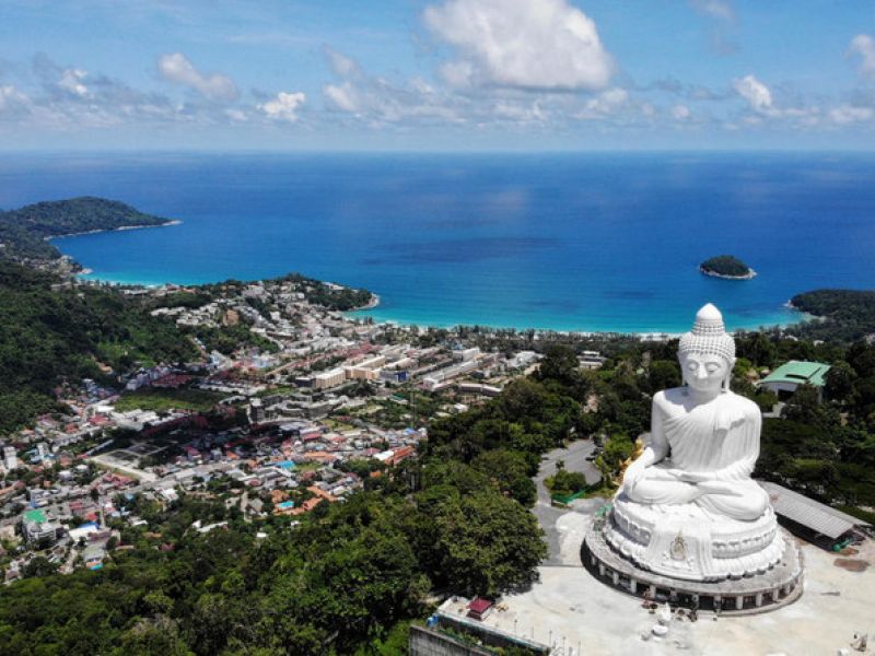 Phuket & Singapur Turu Rotası V2