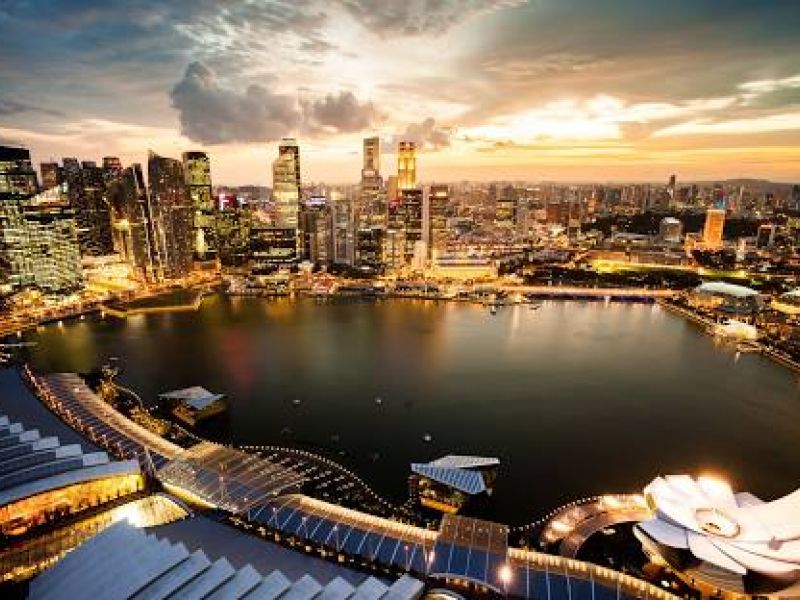 Singapur & Bali & Kuala Lumpur Turu Rotası V2