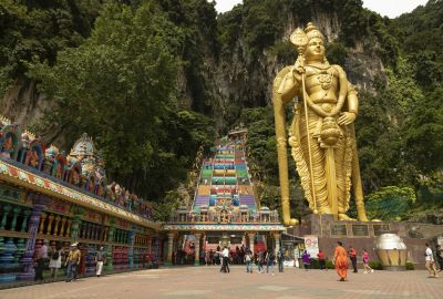 Singapur & Bali & Kuala Lumpur Turu Rotası V2