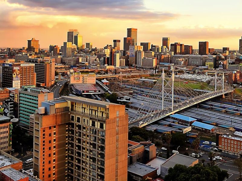 Dolu Dolu Güney Afrika & Botsvana & Victoria Şelaleleri Turu Rotası V2