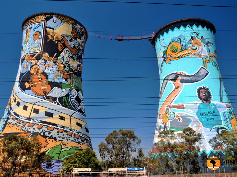 Dolu Dolu Güney Afrika & Botsvana & Victoria Şelaleleri Turu Rotası V2