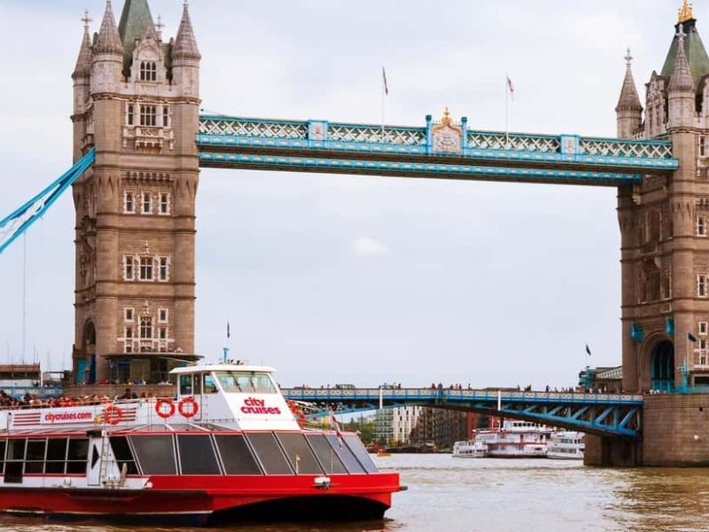 Dolu Dolu Yılbaşı Özel Thames’in İki Yakası Londra Turu Rotası