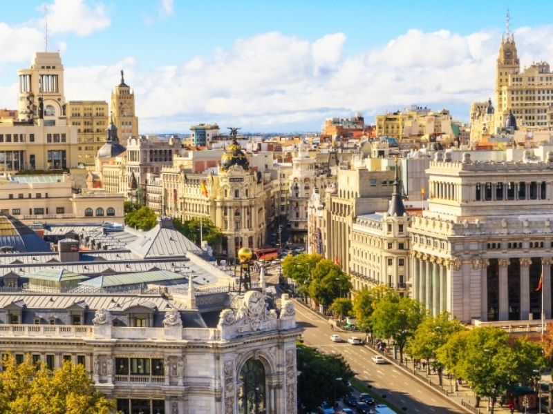 Ankara’dan Direkt Süper Promo Madrid & Barcelona Turu Rotası