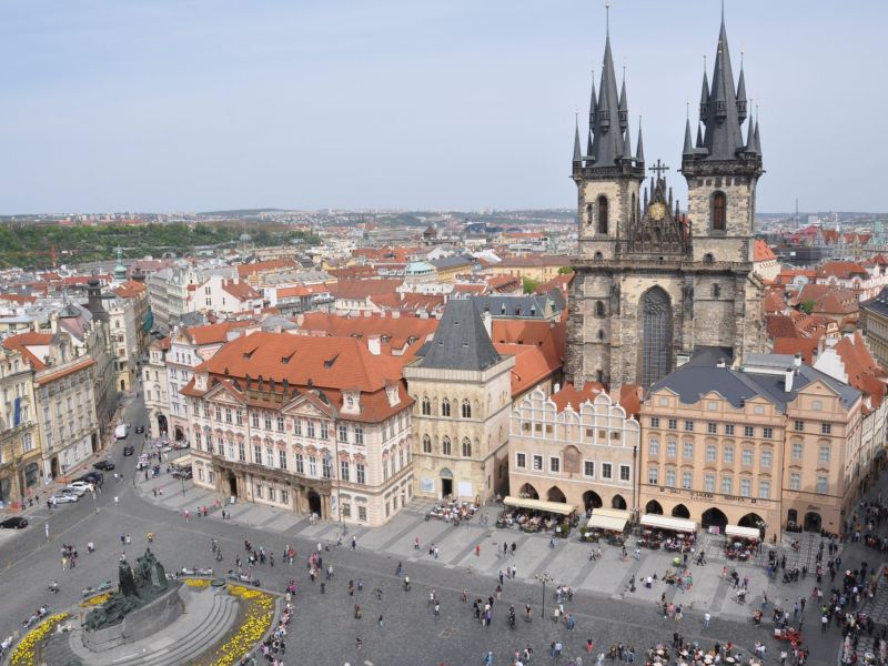 Ankara'dan Direkt Sefer ile Büyük Orta Avrupa Turu Rotası V2