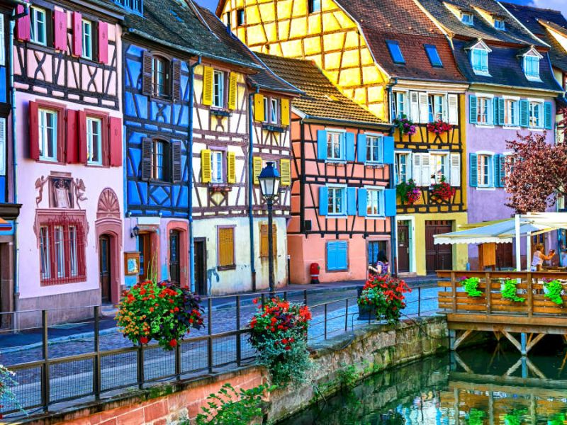 Belçika-Fransa-Alsace Turu 7 Gece 8 Gün - İzmir den SunExpress ile BRU-STR