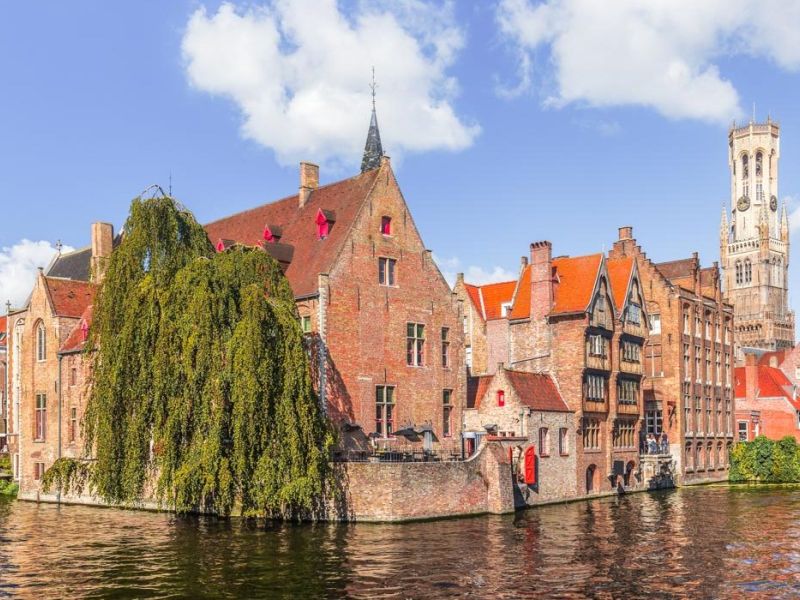 Belçika-Fransa-Alsace Turu 7 Gece 8 Gün - İzmir den SunExpress ile BRU-STR