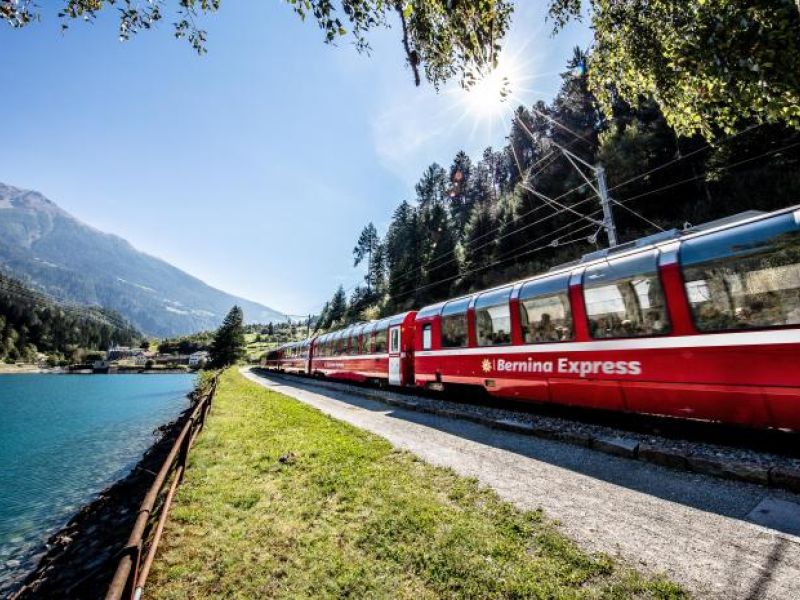 BERNİNA EXPRESS ILE  BİR AVRUPA MASALI TURU Pegasus Havayolları ile 7 gece-1