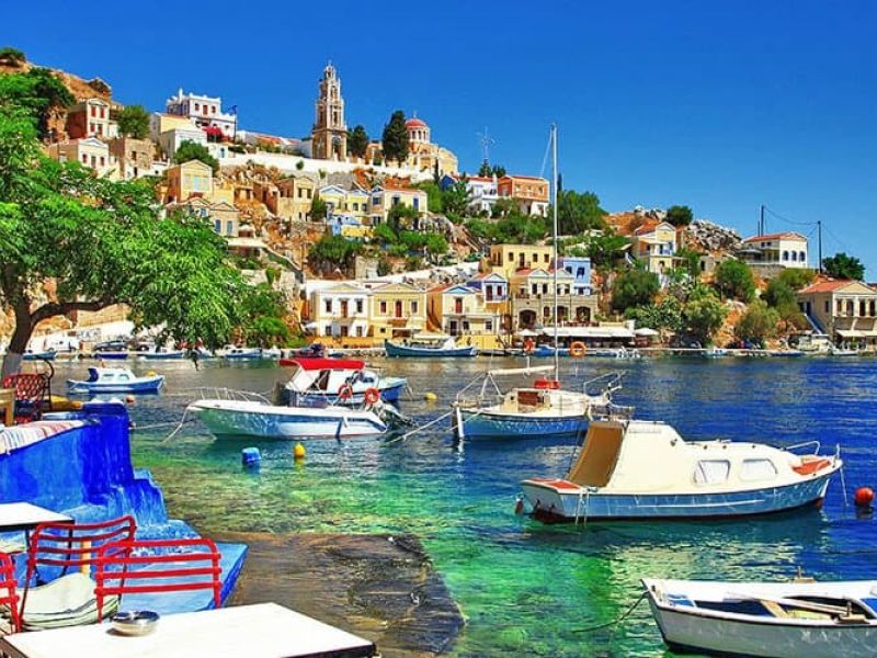 Rodos Turu Türkçe Rehberli - Kurban Bayramı Özel (3 Gece 4 Gün) - Marmaris Çıkışlı