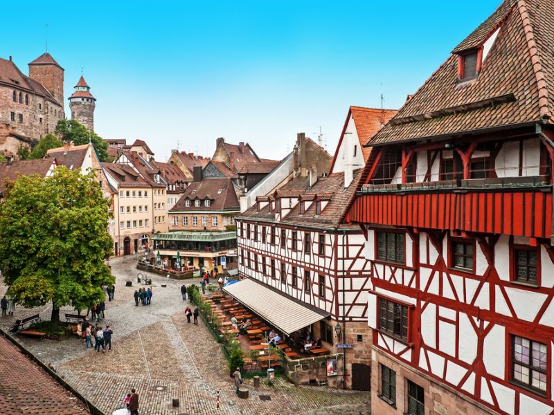 Fransa - İsviçre - Almanya Turu 4 Gece 5 Gün - Bodrum dan SunExpress ile STR-STR