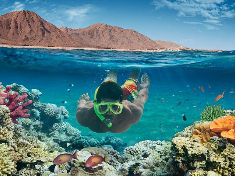 Sharm El Sheikh - Kızıldeniz Rotası Turu (4 Gece - 5 Gün) V2