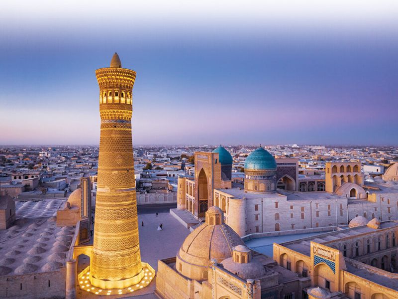 Dolu Dolu Kırgızistan & Kazakistan & Özbekistan Turu Rotası V2