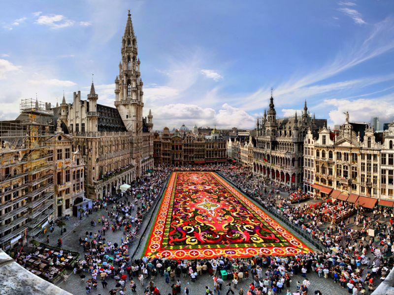 Belçika-Fransa-Alsace Turu 7 Gece 8 Gün - Ankara dan SunExpress ile BRU-STR