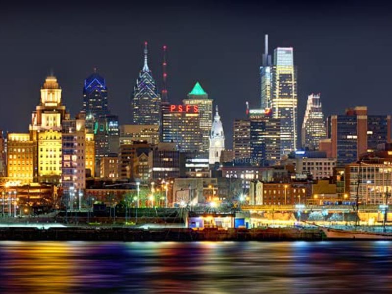 Kuzey Amerika Kıyıları New York & Philadelphia & Washington & Atlantic City Turu Rotası