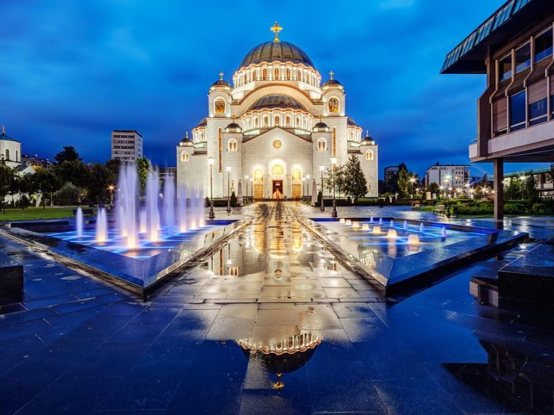 Dolu Dolu Belgrad Turu 3 Gece 4 Gün - İzmir den AJET ile