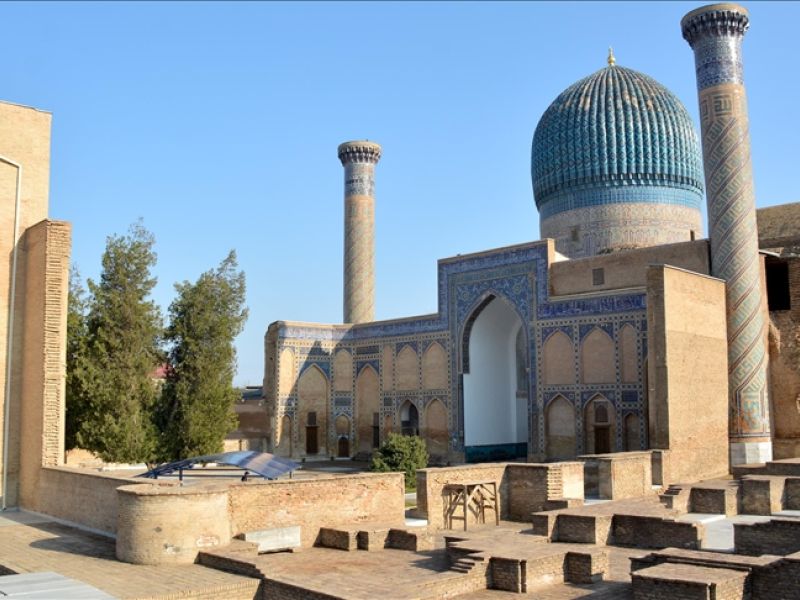 Dolu Dolu Atalarımızın İzinde Özbekistan Turu Rotası