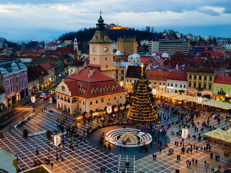 Dolu Dolu Baltık Başkentleri Turu Tallınn & Rıga & Vılnıus Rotası