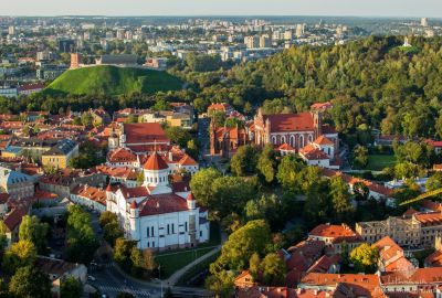 Dolu Dolu Baltık Başkentleri Turu Tallınn & Rıga & Vılnıus Rotası