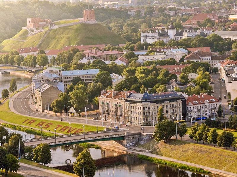Dolu Dolu Baltık Başkentleri Turu Tallınn & Rıga & Vılnıus Rotası
