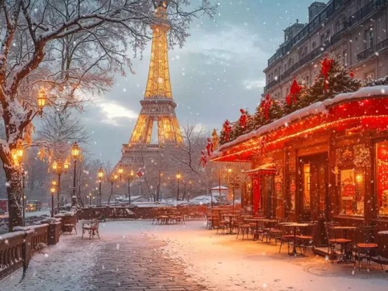 İzmir'den Direkt Sefer İle Noel Pazarları Eşliğinde Paris & Reims Turu Rotası