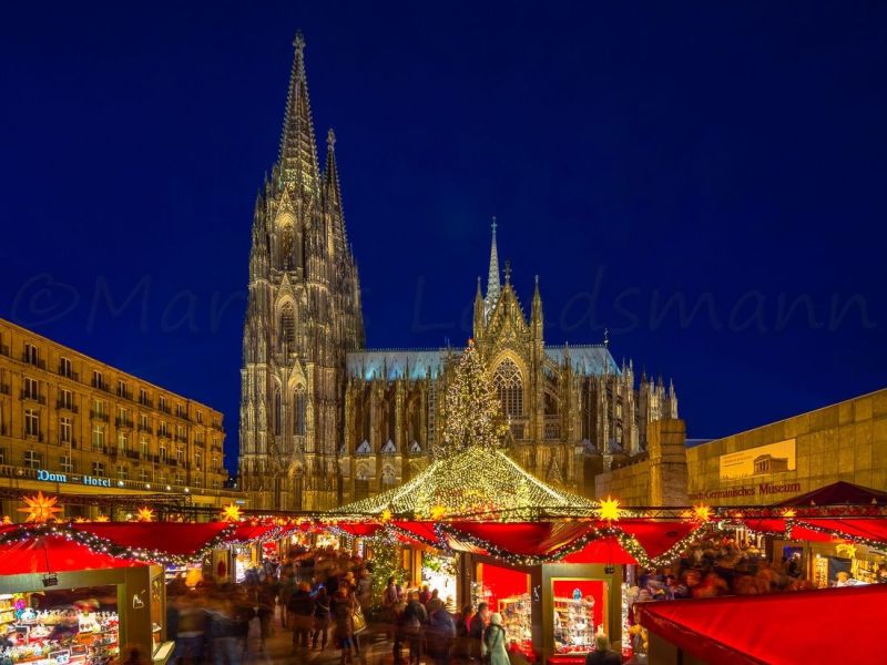 Dolu Dolu Noel Pazarları Alsace & Colmar & Strazburg Rotası Turu