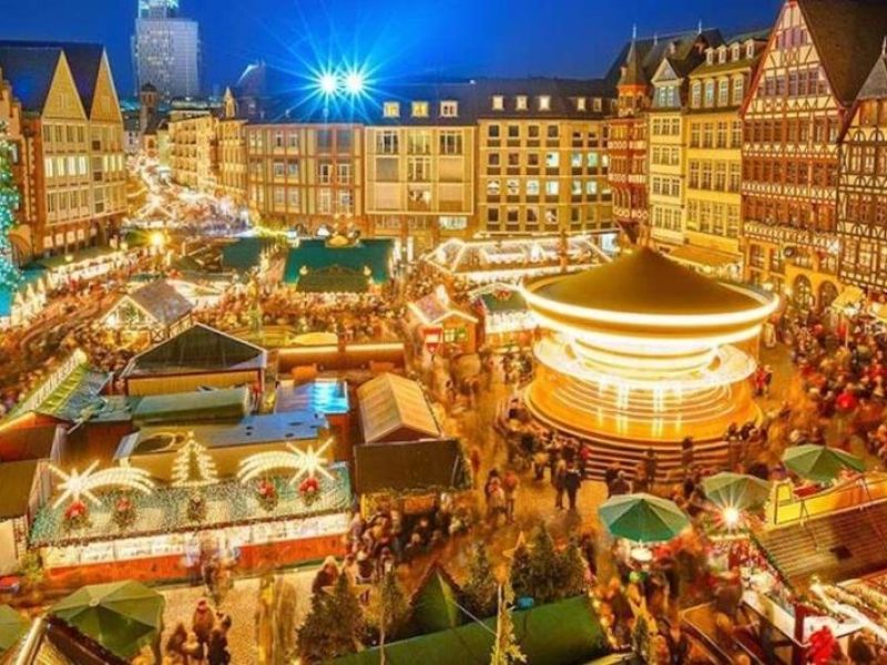 Dolu Dolu Amsterdam Turu Noel Pazarları Rotası