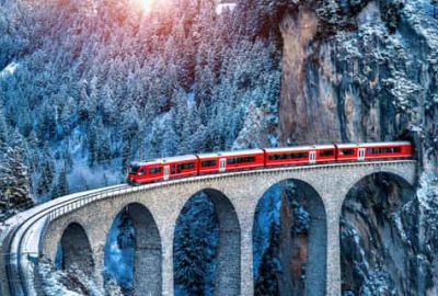 BERNİNA EXPRESS ILE  BİR AVRUPA MASALI TURU Türk Hava Yolları ile 7 gece