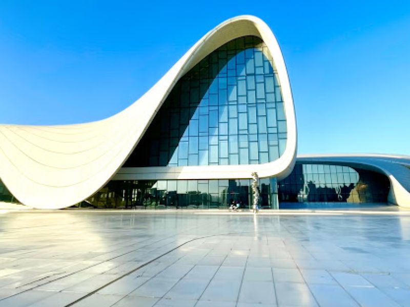 Yılbaşı Özel Dolu Dolu Azerbaycan Turu Bakü Rotası