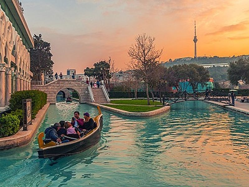 Yılbaşı Özel Dolu Dolu Azerbaycan Turu Bakü Rotası