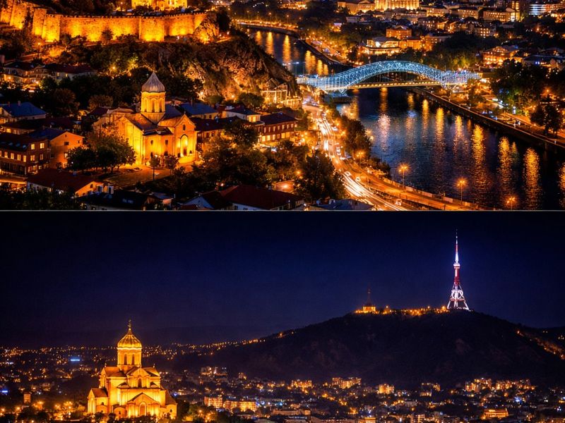 Ankara’dan Direkt Sefer ile Dolu Dolu Tiflis Gürcistan Turu V2