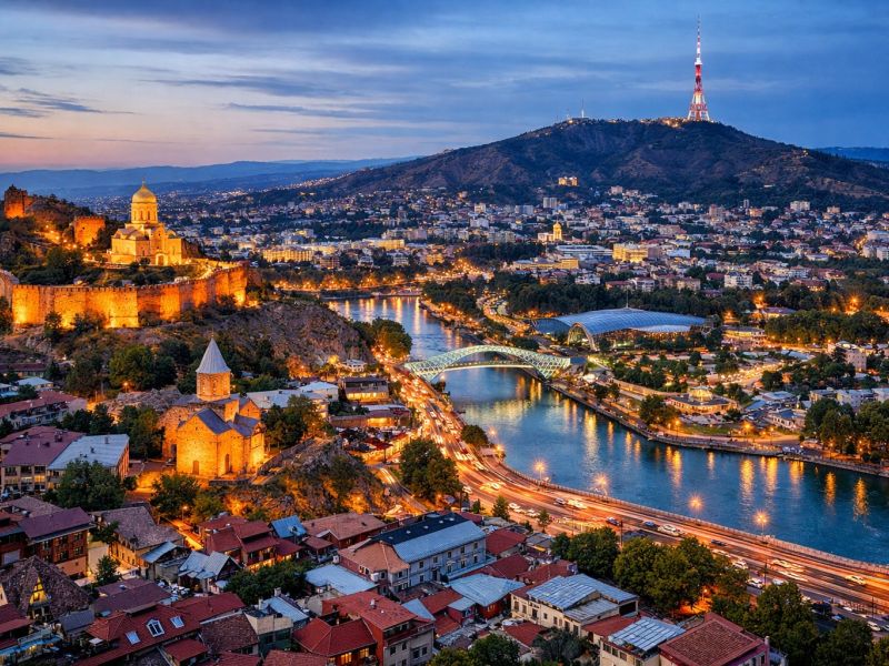 Ankara’dan Direkt Sefer ile Dolu Dolu Tiflis Gürcistan Turu V2