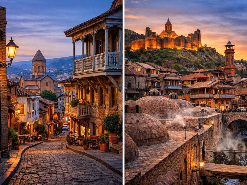 Ankara’dan Direkt Sefer ile Dolu Dolu Tiflis Gürcistan Turu V2