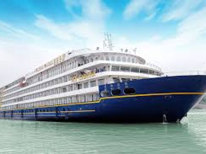 Dolu Dolu Yangtze Nehri’nde Büyük Çin Rotası