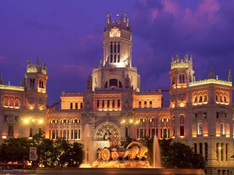 Bayram Özel Dolu Dolu Büyük İspanya & Endülüs Turu Rotası