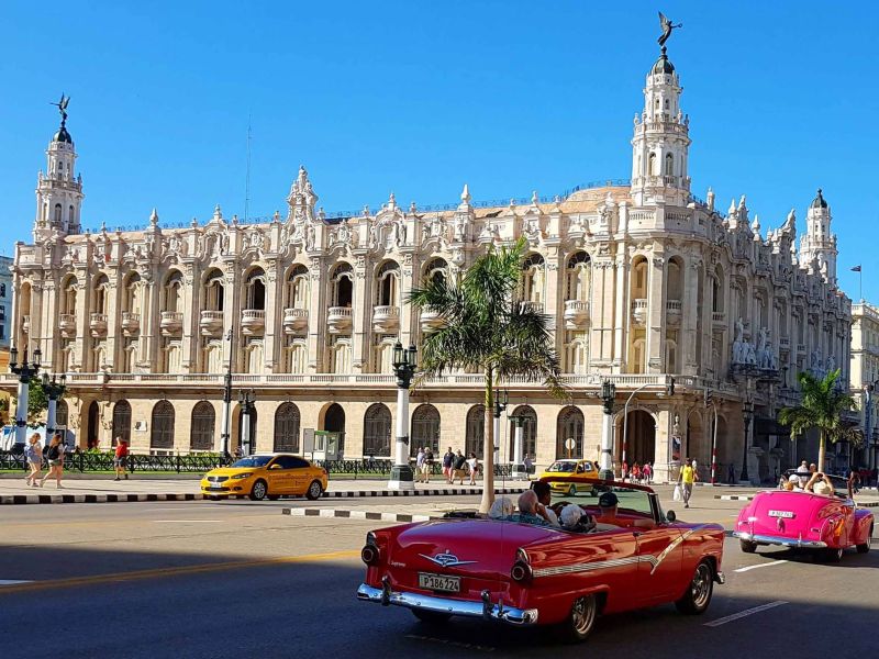 Dolu Dolu Küba Turu Devrim Rotası V2