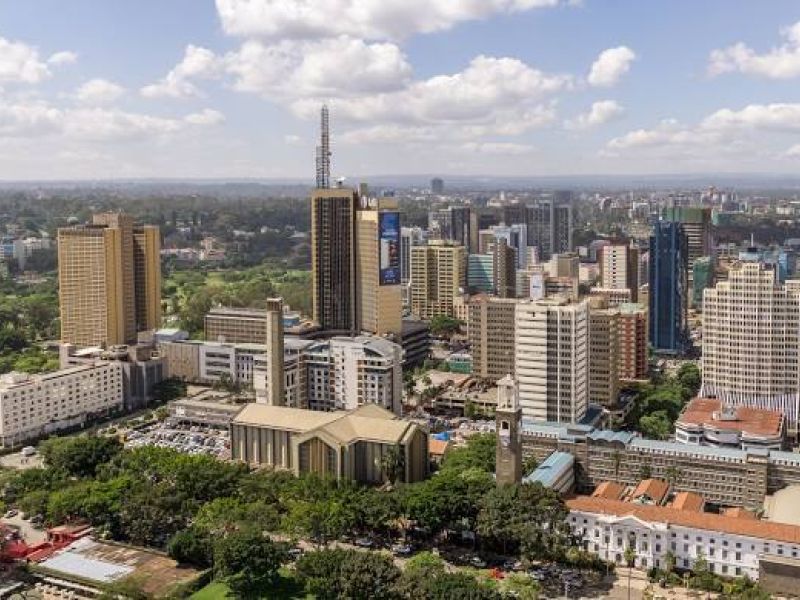 Dolu Dolu Kenya Safari Turu Rotası