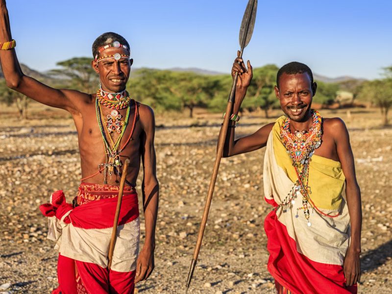 Dolu Dolu Kenya Safari Turu Rotası