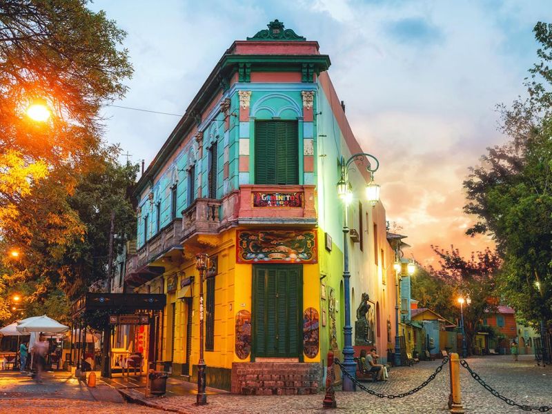 Arjantin & Brezilya Turu Rotası V2